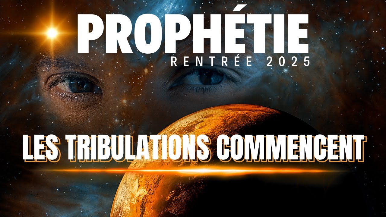 R&Eacute;V&Eacute;LATIONS PROPH&Eacute;TIQUES DE LA RENTR&Eacute;E 2025 : TOUT COMMENCE !