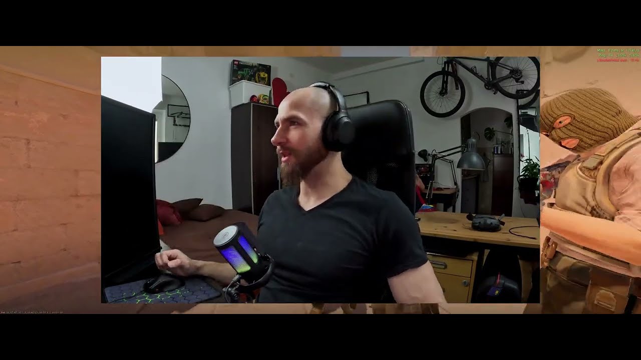 Counter-Strike 2 - mecz rankingowy - Mapa Anubis