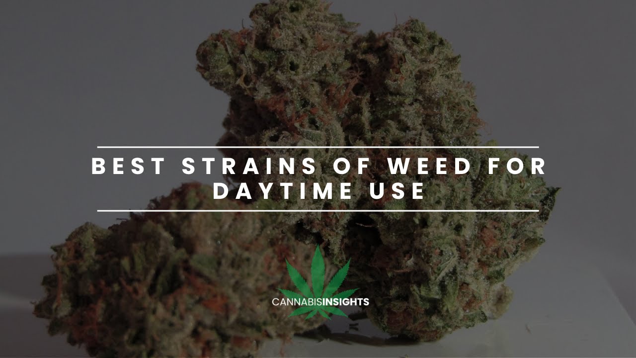 Best strains of WEED for Daytime Use