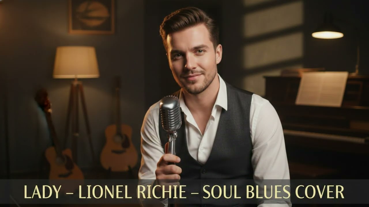 LADY - LIONEL RICHIE || SOUL BLUES VERSION
