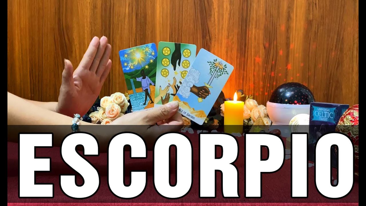 ESCORPIO LOGRARÁS CONQUISTAR LO IMPOSIBLE UNA NOTICIA LO CONFIRMA Y TU MUNDO CAMBIA PARA BIEN