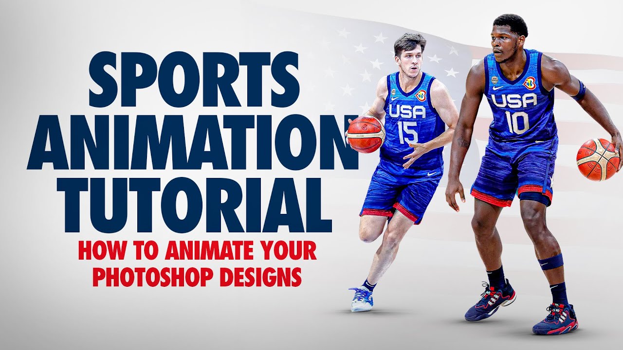 Sports Animation Tutorial: How to Animate Your Photoshop Designs