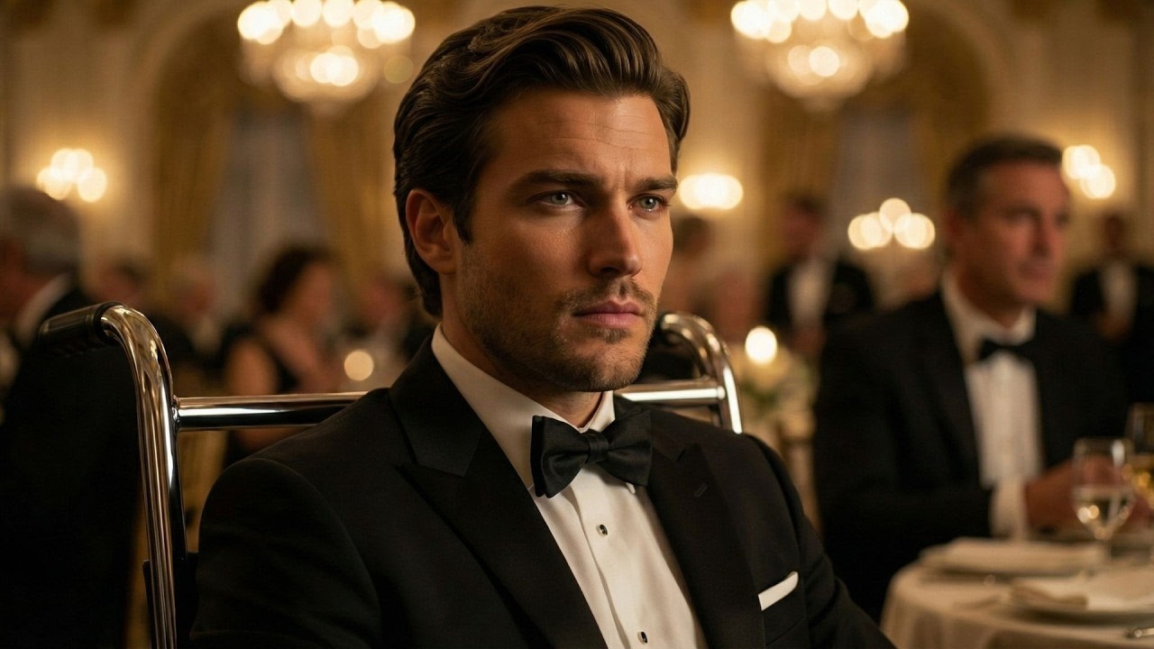 Elle invite un milliardaire en fauteuil à un mariage — ce qui suit choque tout le monde.