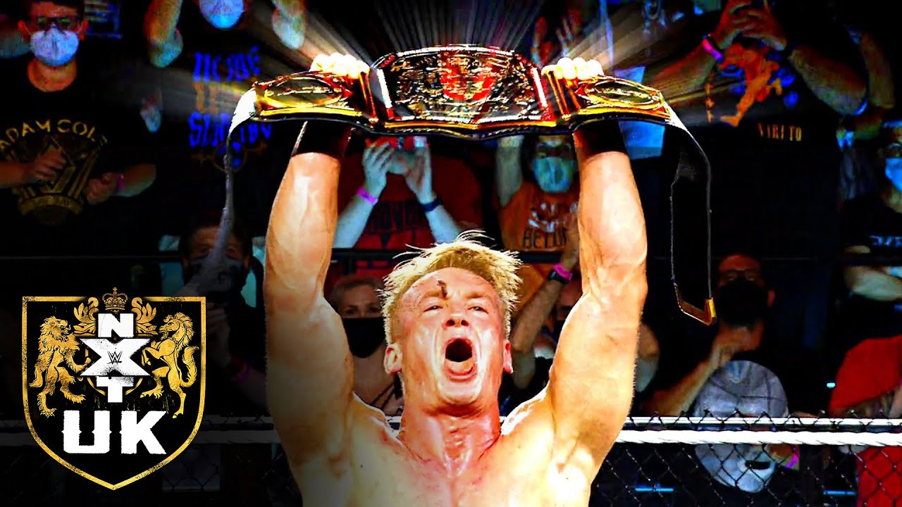 Вспомните победу Безумного Русского над Уолтером на NXT TakeOver 36: NXT UK, 26 августа 2021 г.