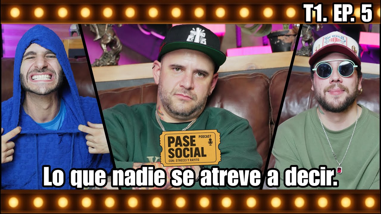 Pase Social T1 EP. 5: El Temach.