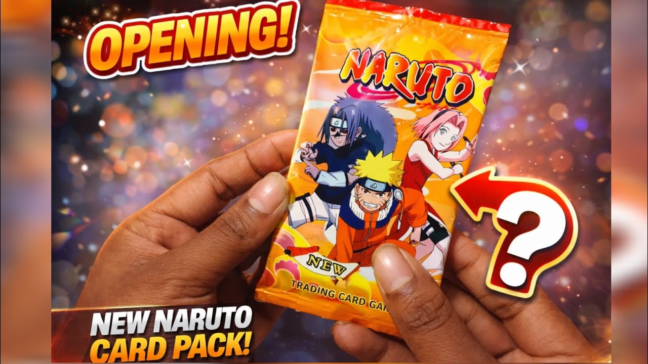 NARUTO CARD PACK OP 🔥😱 ”##naruto #narutoshorts #packopening #animecards #ytshorts