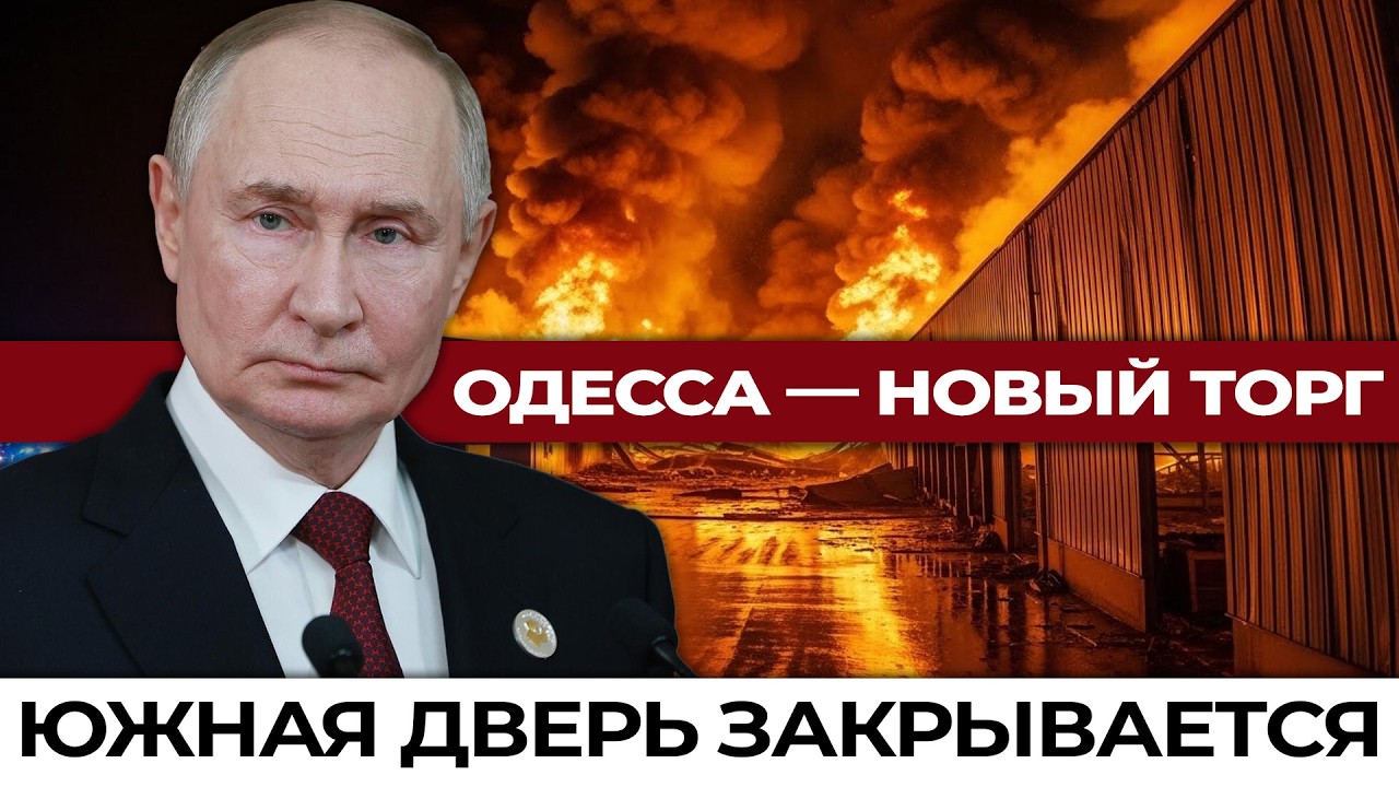 Одесса на кону: почему этот город решит исход войны. Без этого порта Украина теряет всё — вот почему