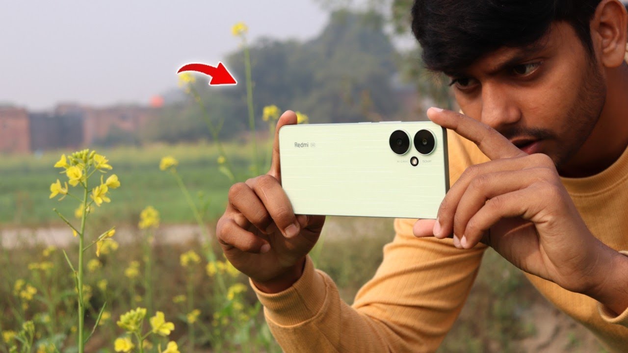 Redmi 13C 5G Camera Test 👍