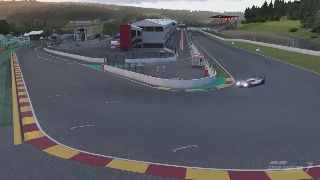 Gran Turismo 7 - Porsche 919 Hybrid Hotlap - Spa Francorchamps
