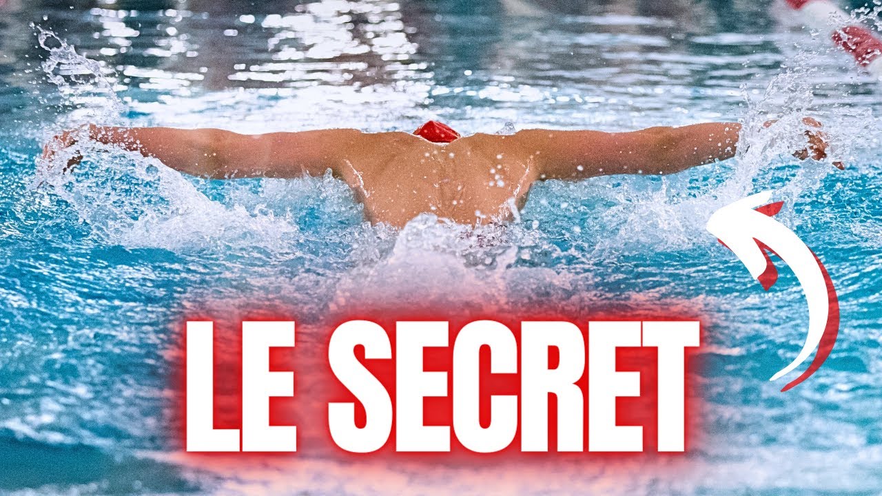 3 SECRETS pour BIEN NAGER le papillon