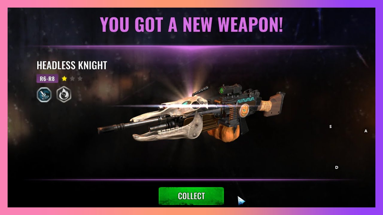 Zombie Hunter: Open 124 Box and Max Upgrade 3 Stars Gun