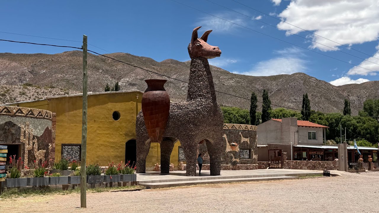 Südamerika 16: ich erkunde die Quebrada de Humahuaca