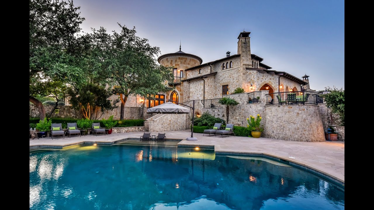 2401 Portofino Ridge Drive | Barton Creek Estate for sale in Austin, Texas 2401Portofino.com
