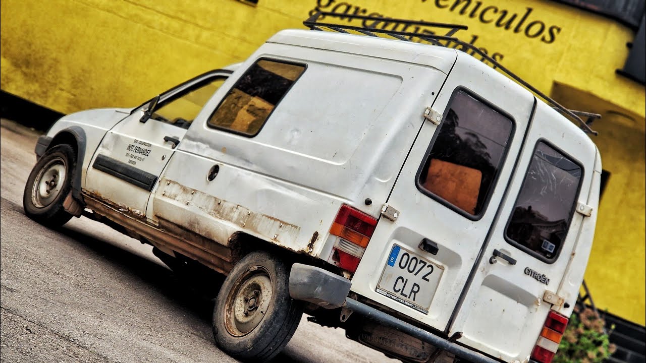 Arrancará esta Citroen C15???