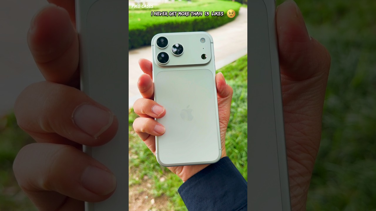Новый iPhone 17 Pro Max Silver #Гонконг #Short