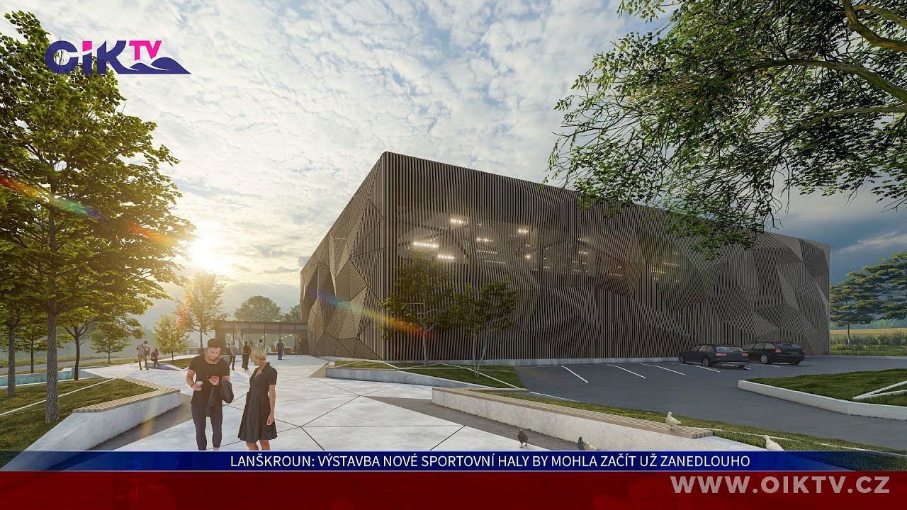 Lanškroun: Výstavba nové sportovní haly by mohla začít už zanedlouho