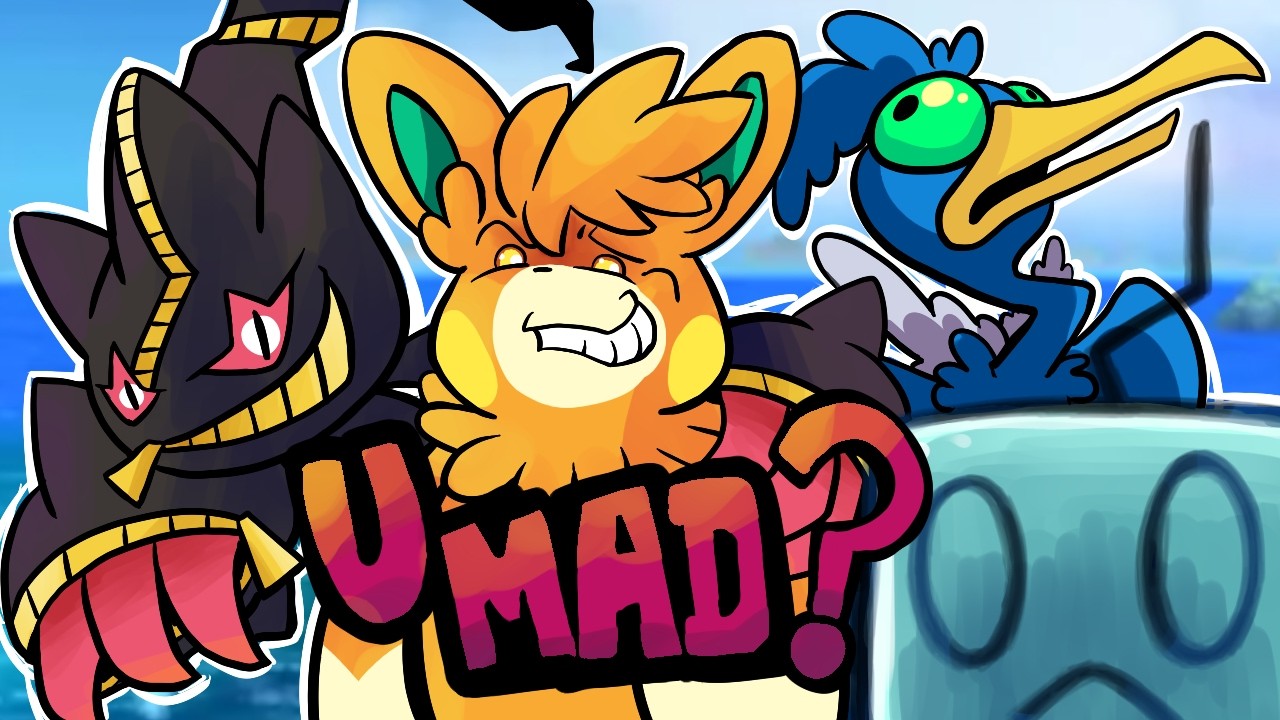 I DESTROYED National Dex with the MOST EVIL TEAM