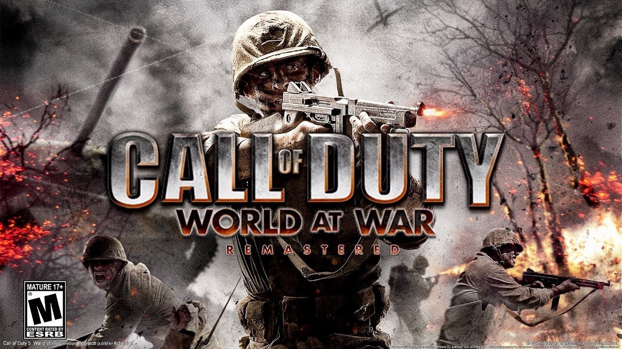 Call of Duty: World at War Is The GOAT