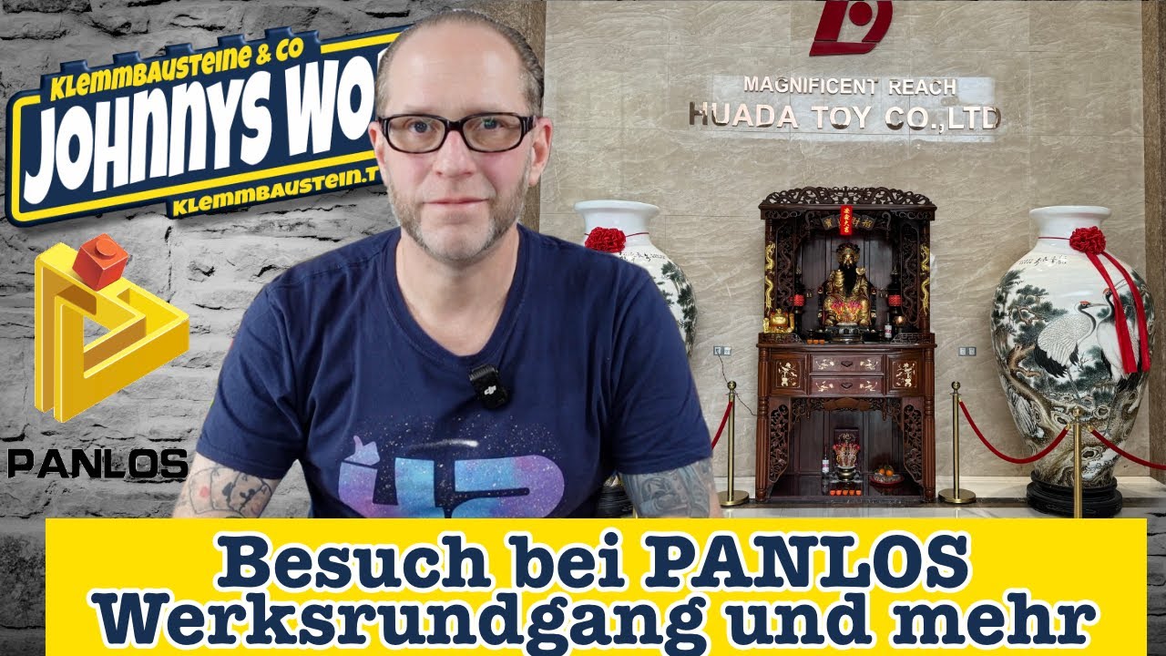Mein Besuch bei Panlos  - Werksbesichtigung, geschützte Teile und mehr