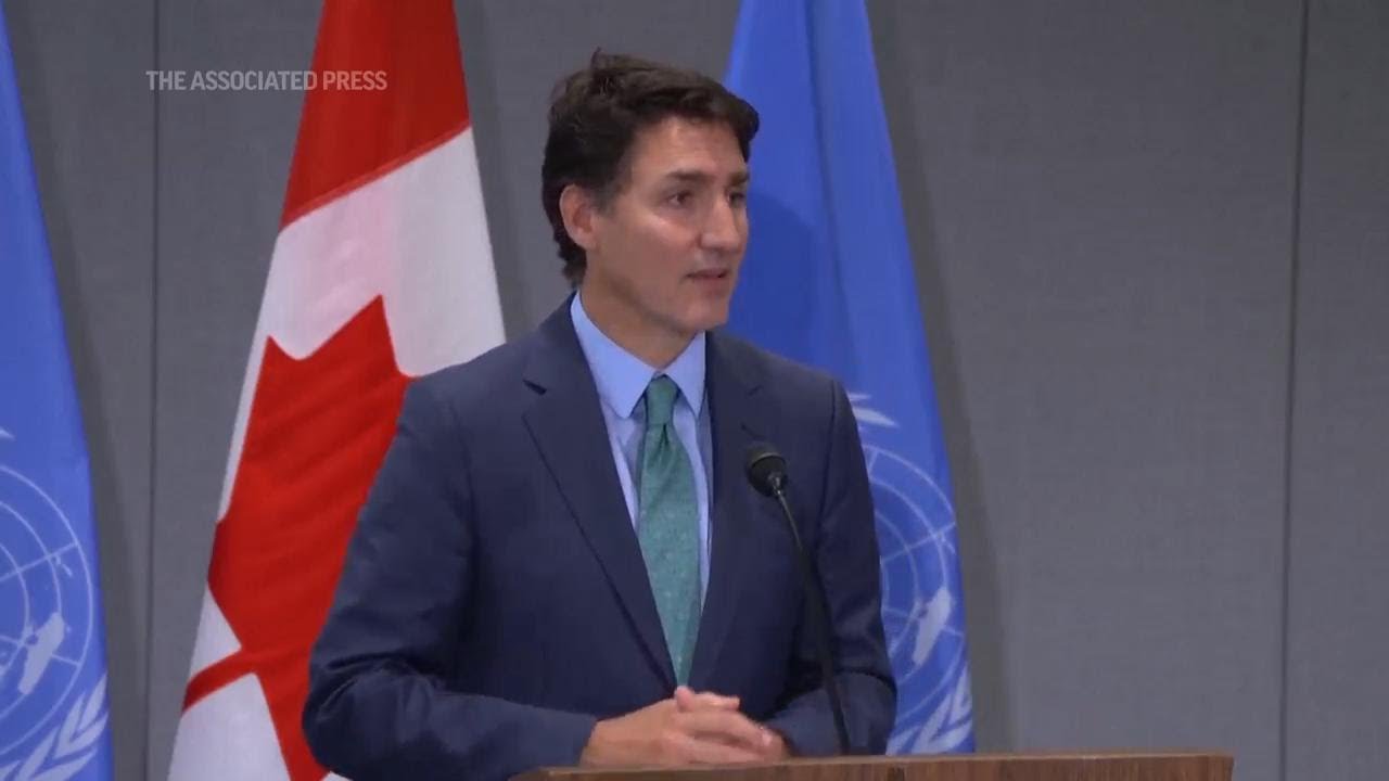 Trudeau calls on India to cooperate in murder probe of Canadian Sikh separatist activist