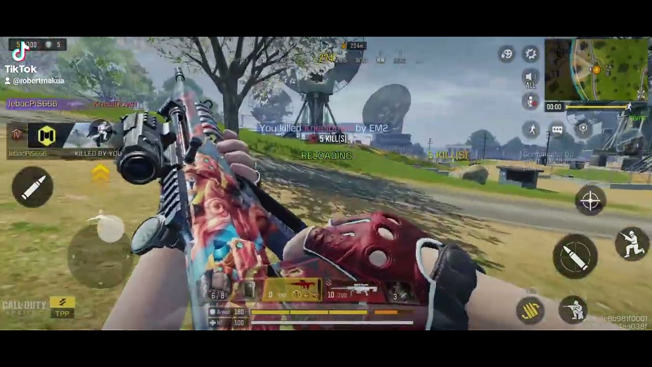 #CoD # BR-online