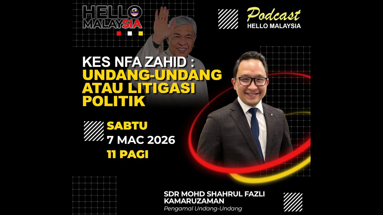 Kes NFA Zahid : Undang-Undang Atau Litigasi Politik