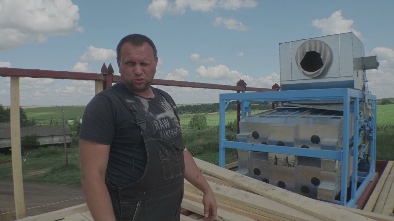 Строительство зерноочистительного комплекса ЗАВ 40