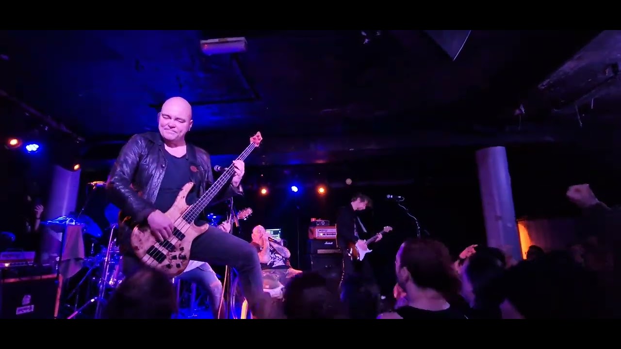 Paul Di'anno - Murders in the Rue Morgue @ Camden Underworld, London - 29th November 2023