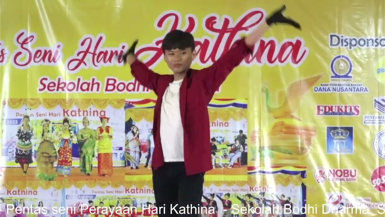 Tari & Dance part 2 | Pentas Seni Perayaan Kathina Di Sekolah Bodhi Dharma Tahun 2023