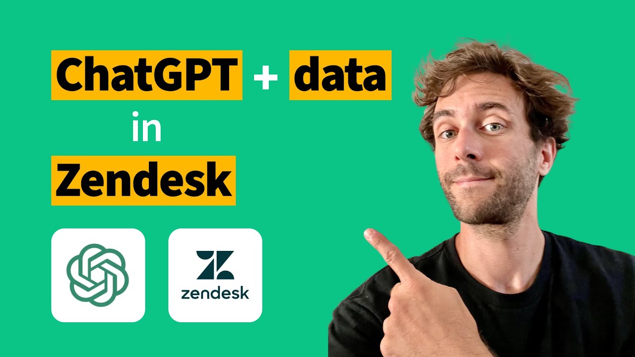 How to use ChatGPT with Zendesk