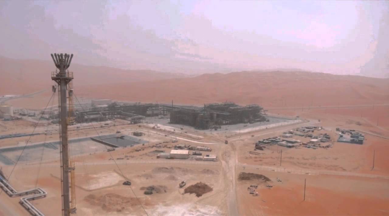 Shaybah IGHC project@ PKG-4, GOSP#3-Flare By : Zahid khan