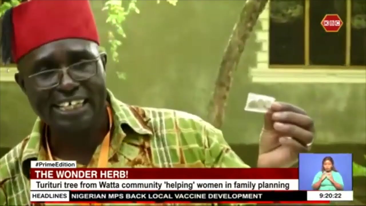 Kenyan scientists discover family planning herb