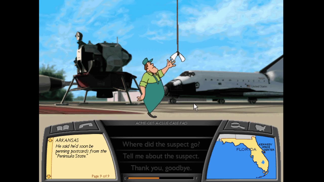 Where in the USA is Carmen Sandiego? (1996) Part 2