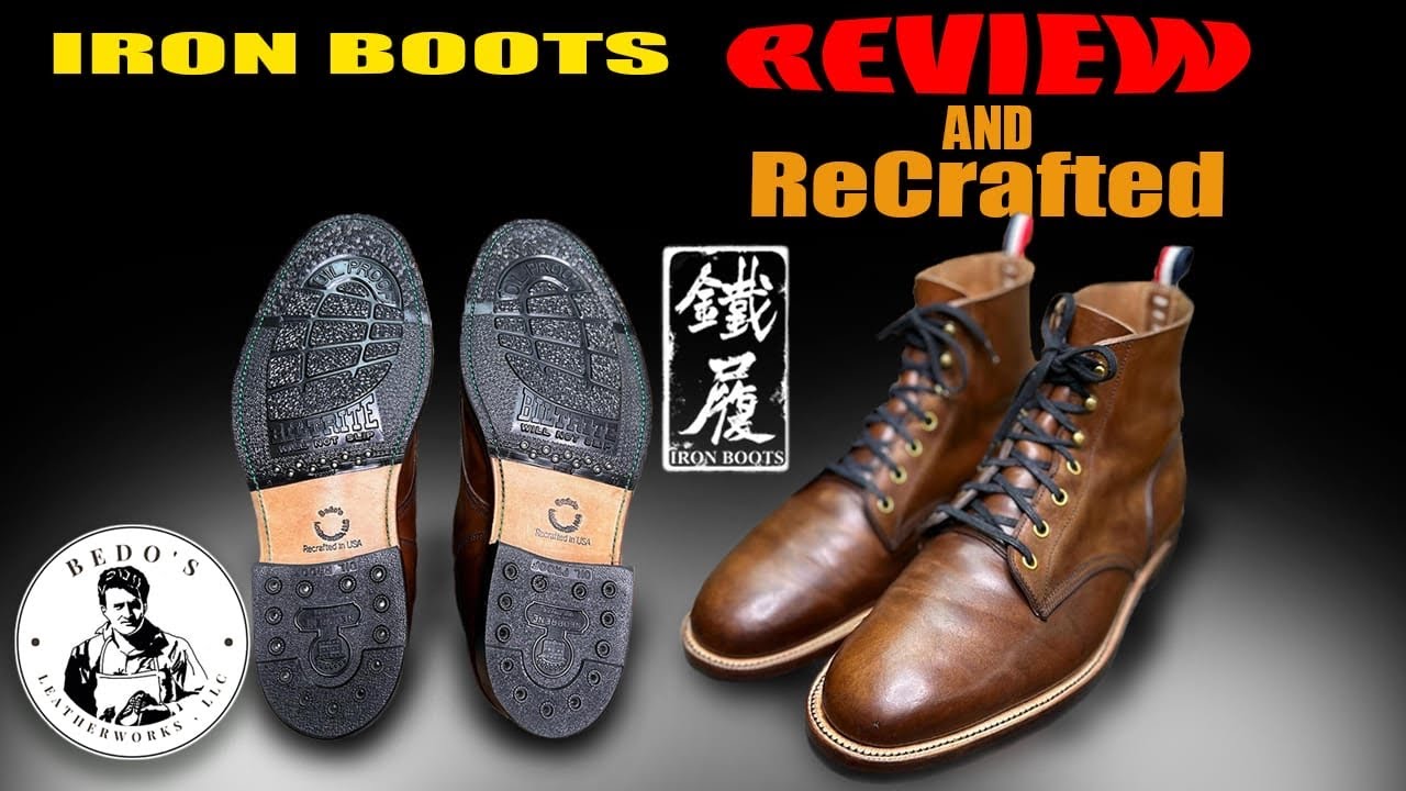 Iron Boots- REVIEW and ReCrafted #348