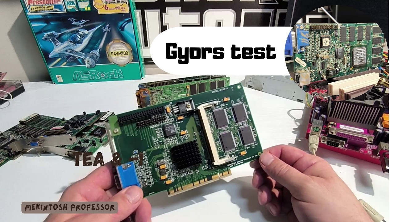 VIDEO KÁRTYA TESZT