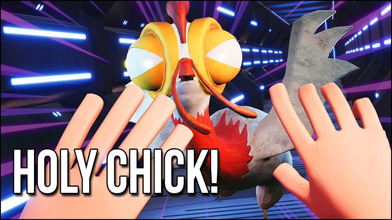 Holy Chick! | Cluck, Cluck! Attack Of The Giant Chickens!