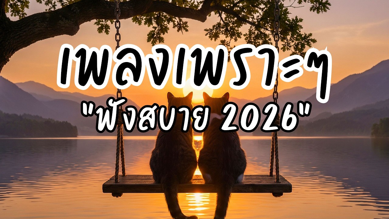 🎵 เพลงเพราะๆ ฟังสบาย Vol.24 | รวมเพลงใหม่ ฟังยาว ไม่มีสะดุด เปิดฟังทั้งวัน