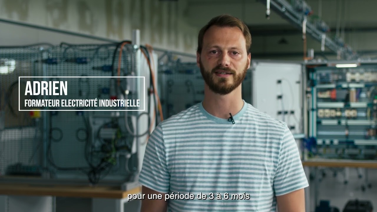 Bruxelles Formation recrute des formateurs en &eacute;lectricit&eacute; industrielle