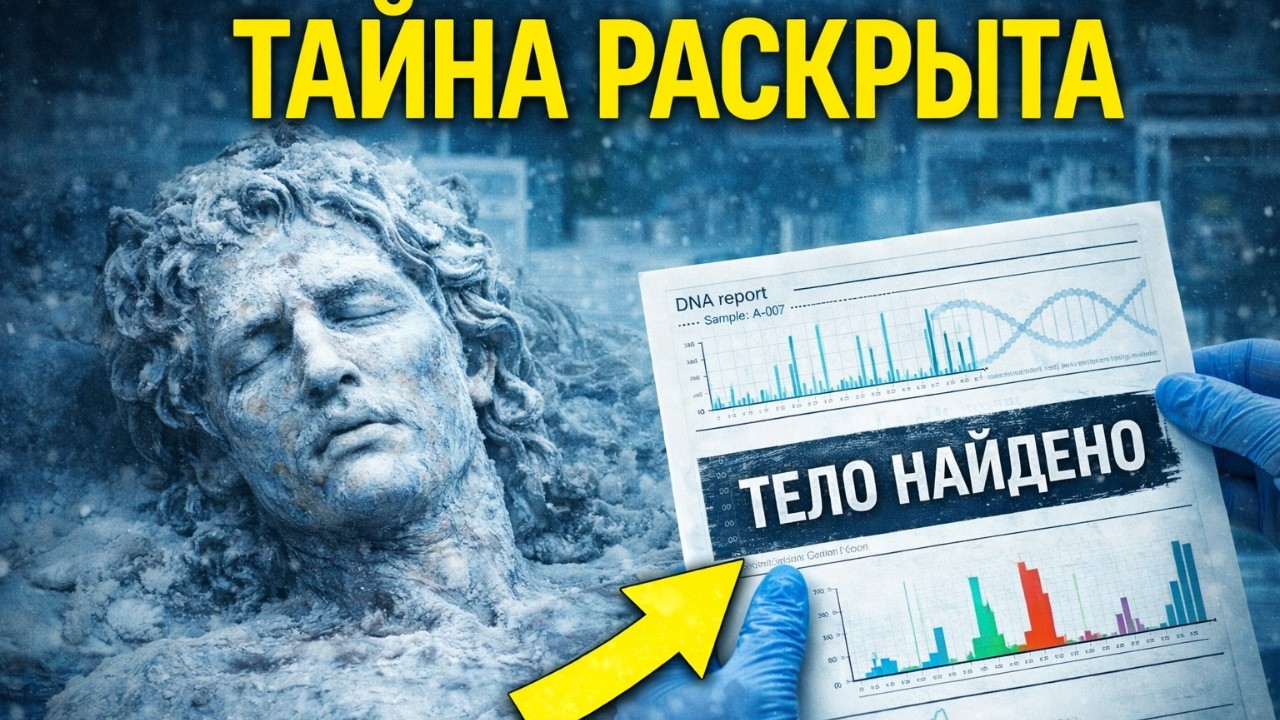 Тайная ДНК Александра Македонского: Что скрывали кости из гробницы Филиппа II?