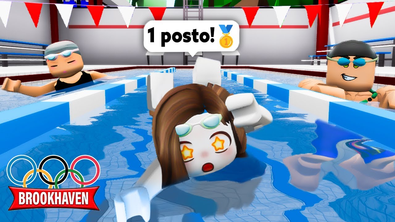 LE OLIMPIADI UFFICIALI DI BROOKHAVEN SU ROBLOX!