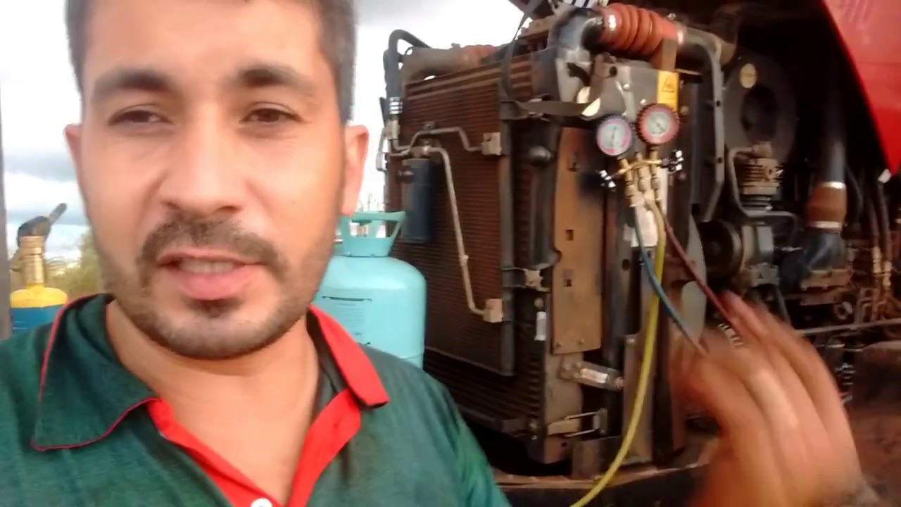 Ep.031 - Ar condicionado de tratores CASE - Curso Ar Condicionado Agrícola e Pesados
