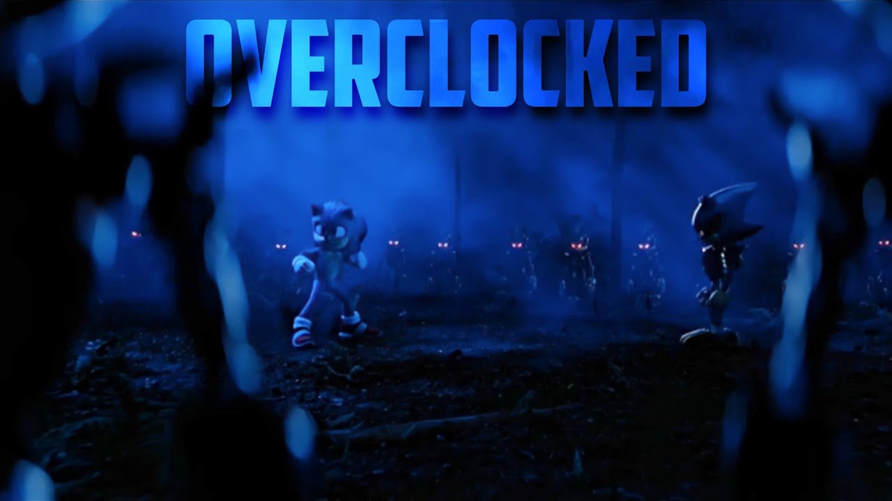 Sonic AMV - Zakkujo feat. KØNTAGIØN ~ Overclocked (2025 Remake)