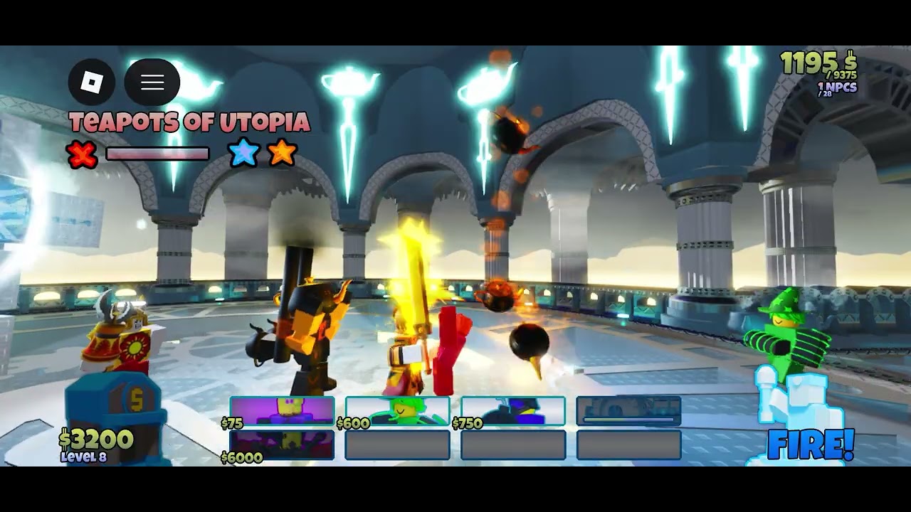 5-Slot 2 Star Cross - The Battle Bricks
