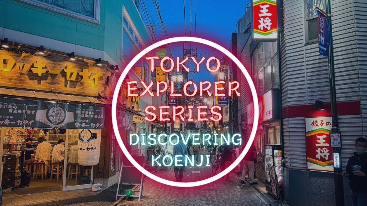 Discovering the Hidden Gems of Koenji 🚶‍♀️👀 🏙️ | Tokyo Explorer Series 2023