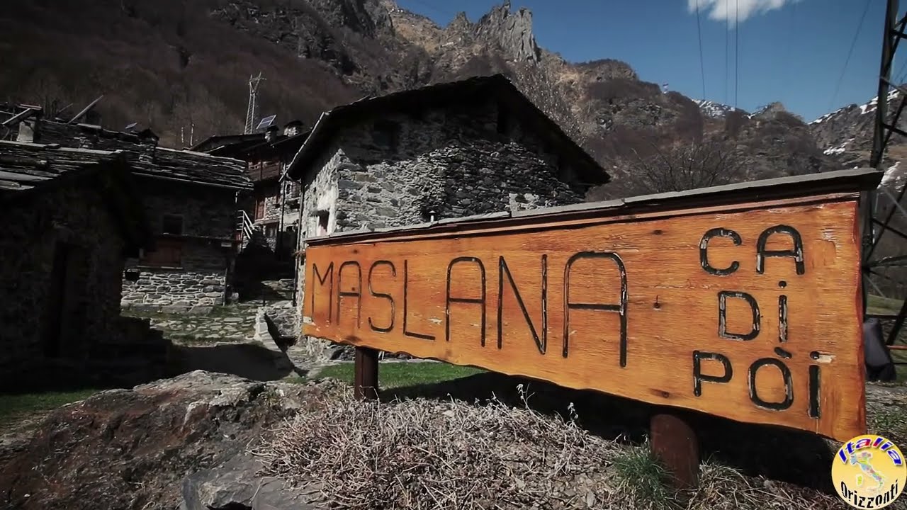 Maslana, il Borgo degli Stambecchi