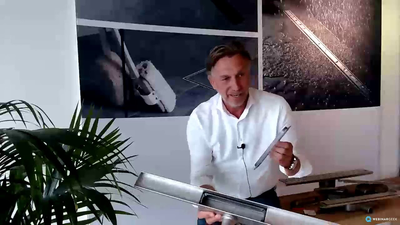 Easy Drain Webinar - Compact Clean met Jeroen Kruit
