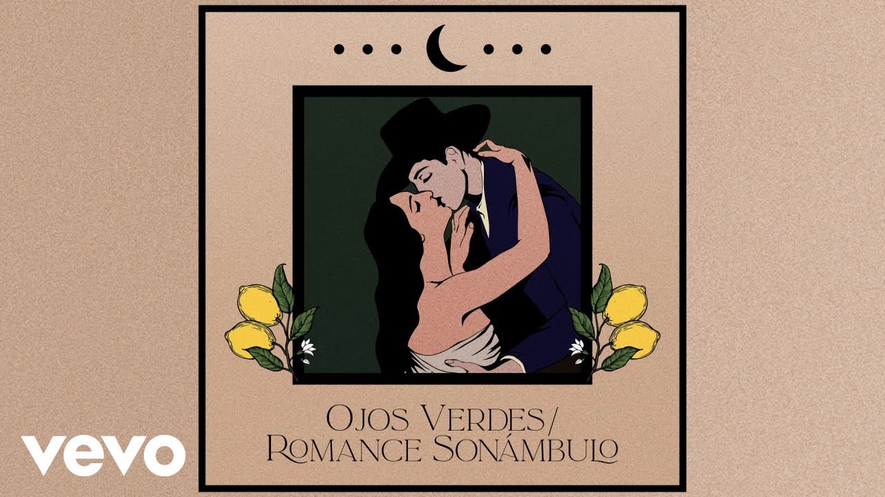 Pasión Vega, Juan José Téllez - Ojos Verdes / Romance Sonámbulo (Audio Oficial)