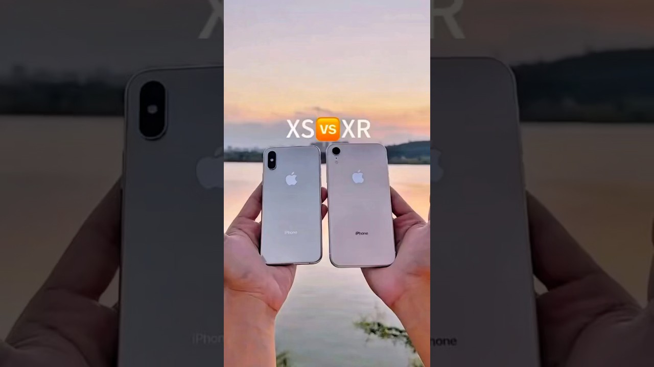 iPhone Xs vs iPhone Xr camera and zoom test #iphone #iphonexs #iphonexr #videography #photography