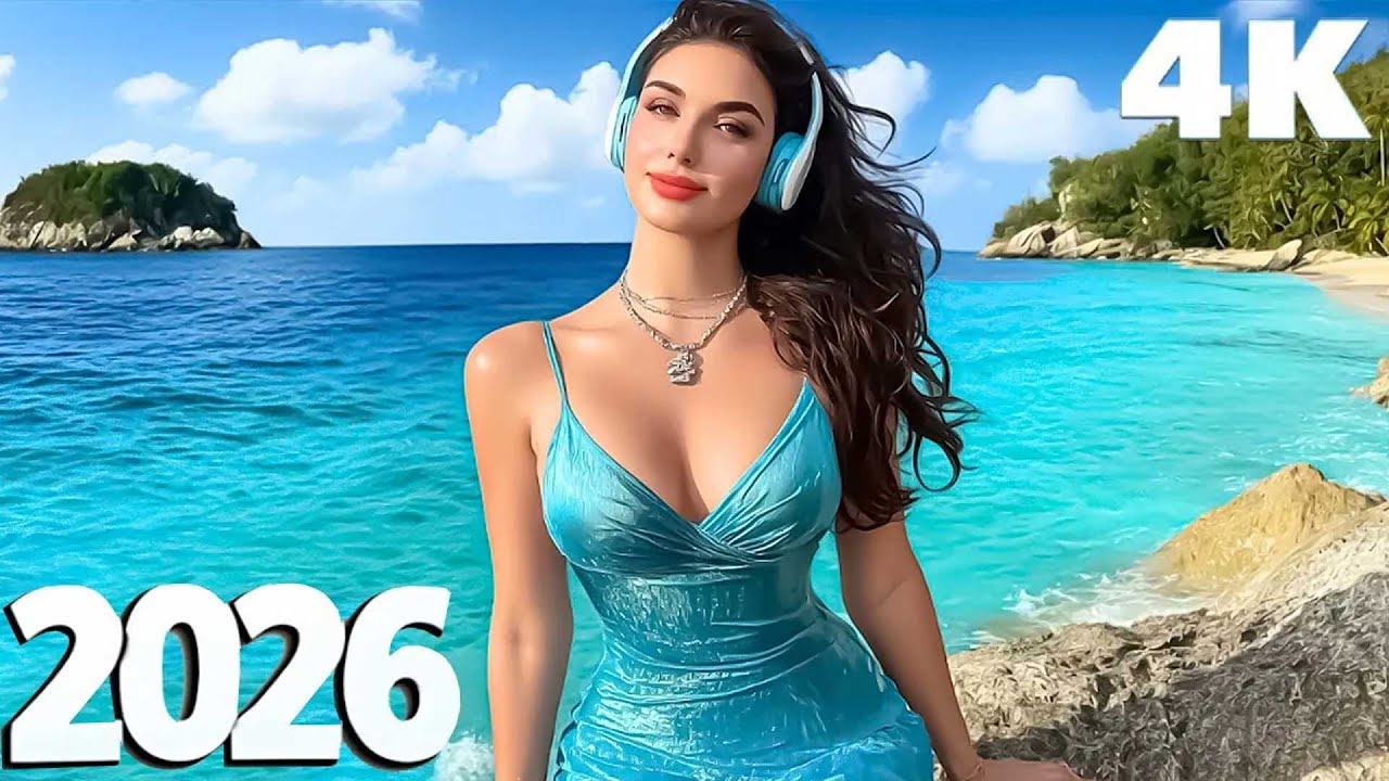 Chill Vocal Tropical Deep House 2026 ☀️ Best Summer Ocean Vibes 4K UHD