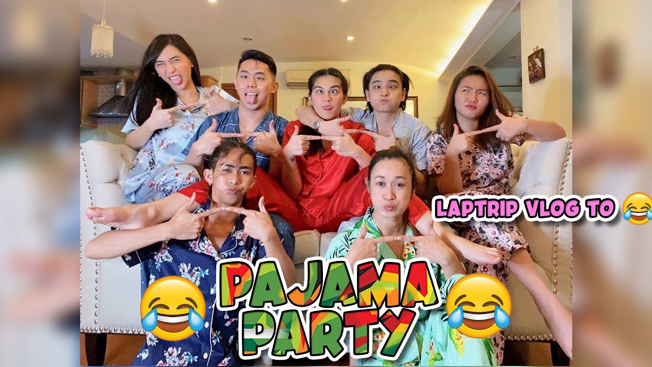 PAJAMA PARTY! LAPTRIP VLOG TO HAHAHAH | ZEINAB HARAKE